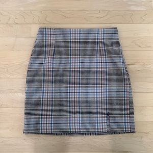 Dynamite plaid mini skirt - size XS